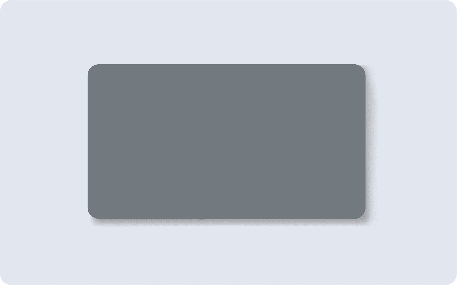 Metal Card design 2